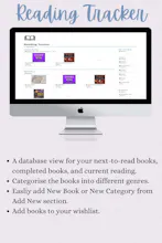 Reading Tracker Notion Template gallery image