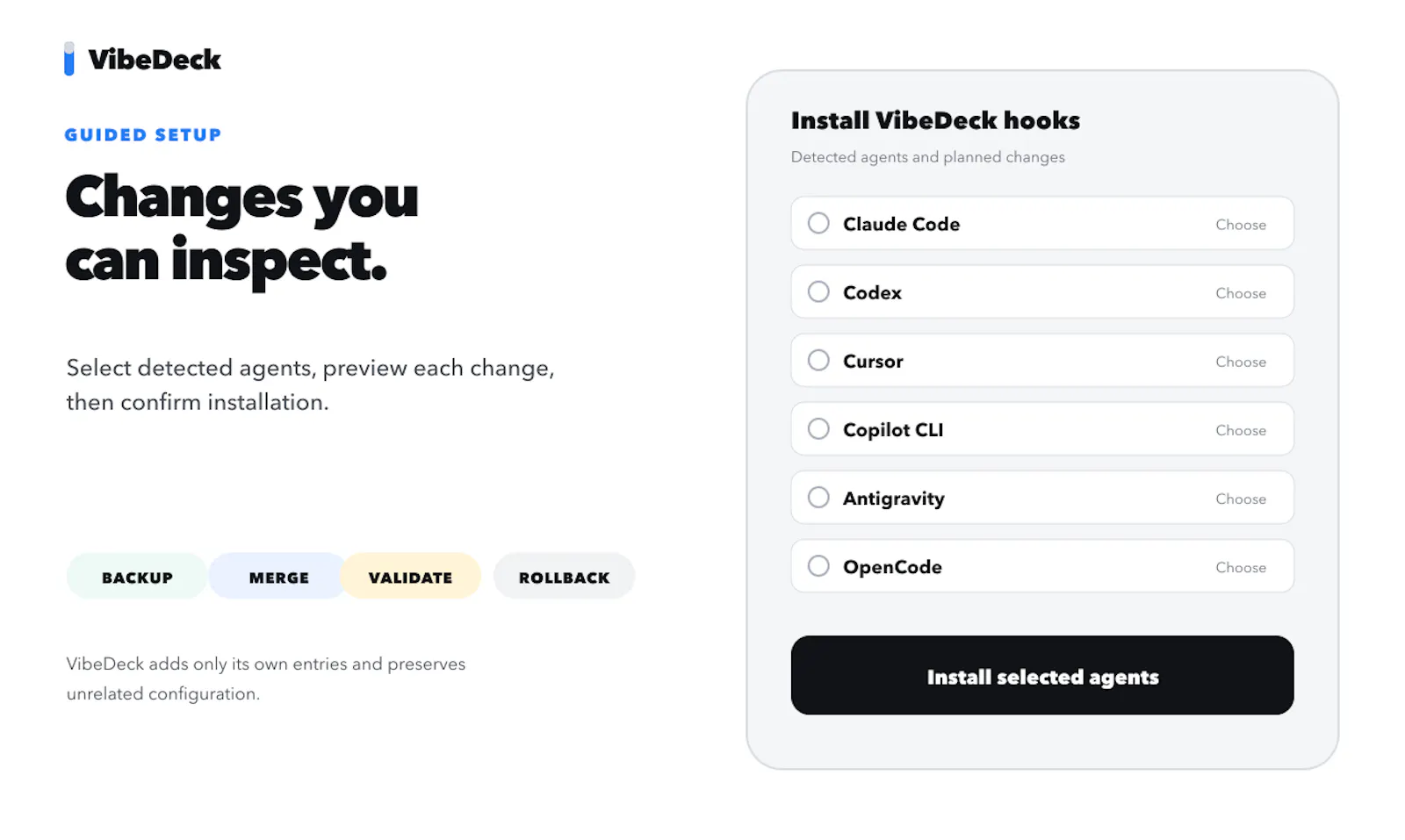 VibeDeck screenshot 7
