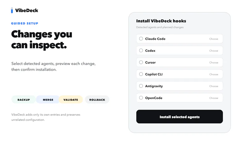 VibeDeck screenshot 7