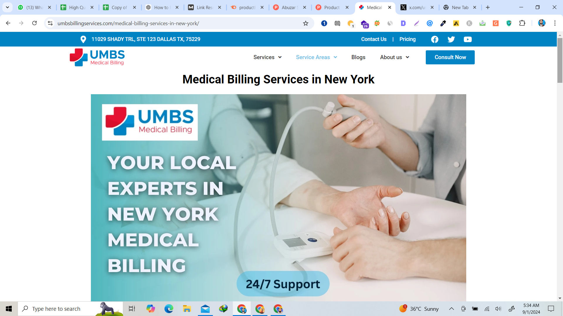 UMBS BILLING Services медиа 4