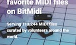 BitMidi for Android image