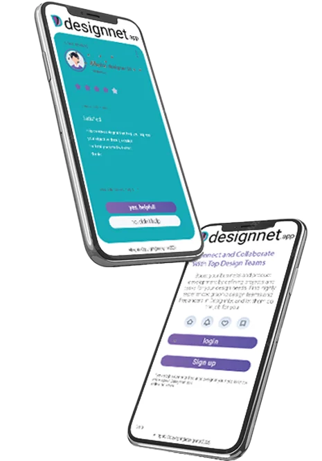 وسائط DesignNet - الاتصال والتعاون مع أفضل فرق التصميم 3
