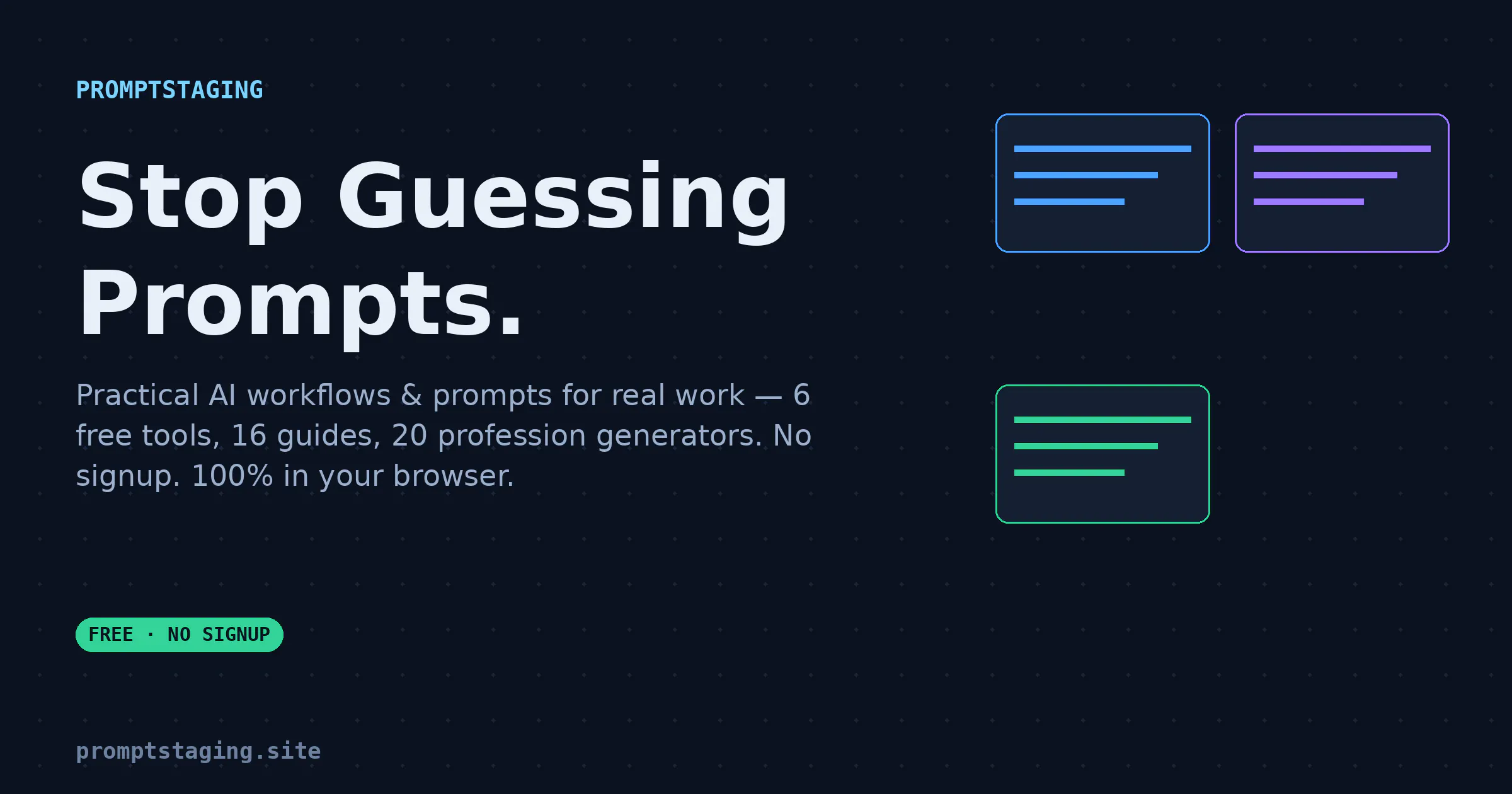 PromptStaging gallery image