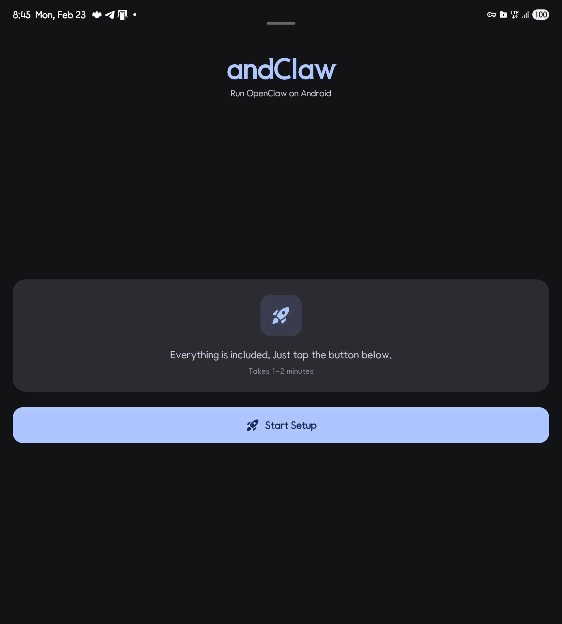 andClaw - Screenshot 2 showing product features and functionality