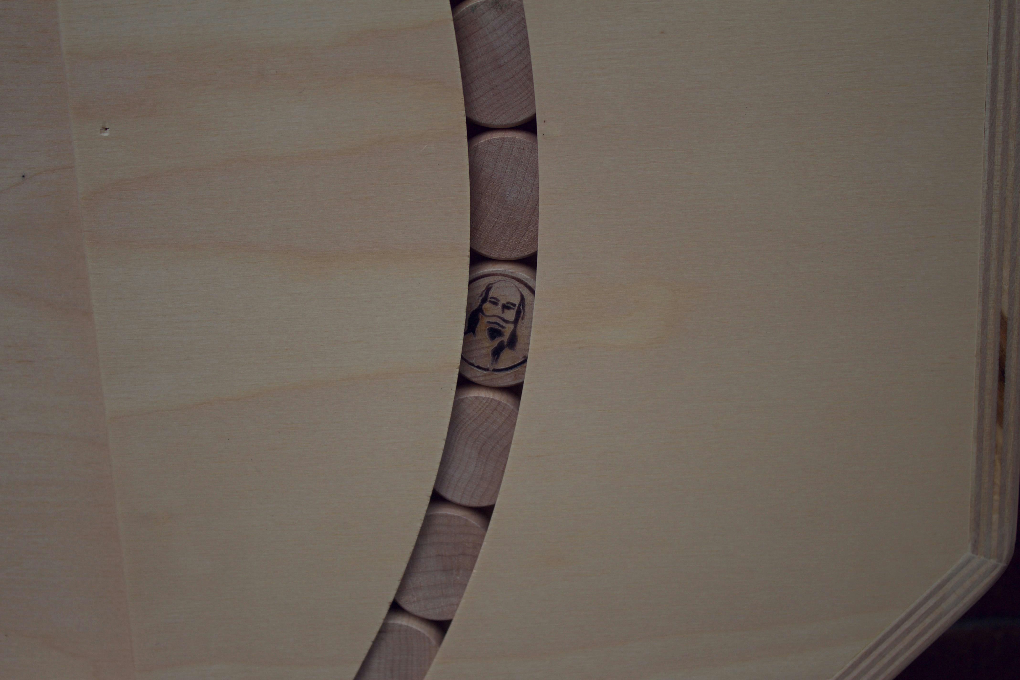 Crokinole | Tabletop Game gallery image