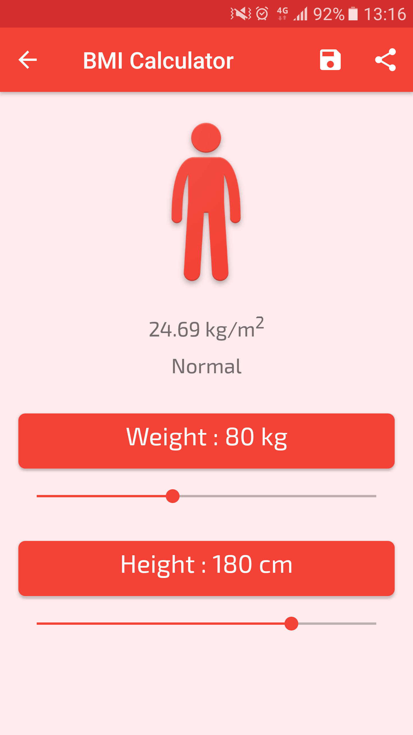 BMI Calculator gallery image