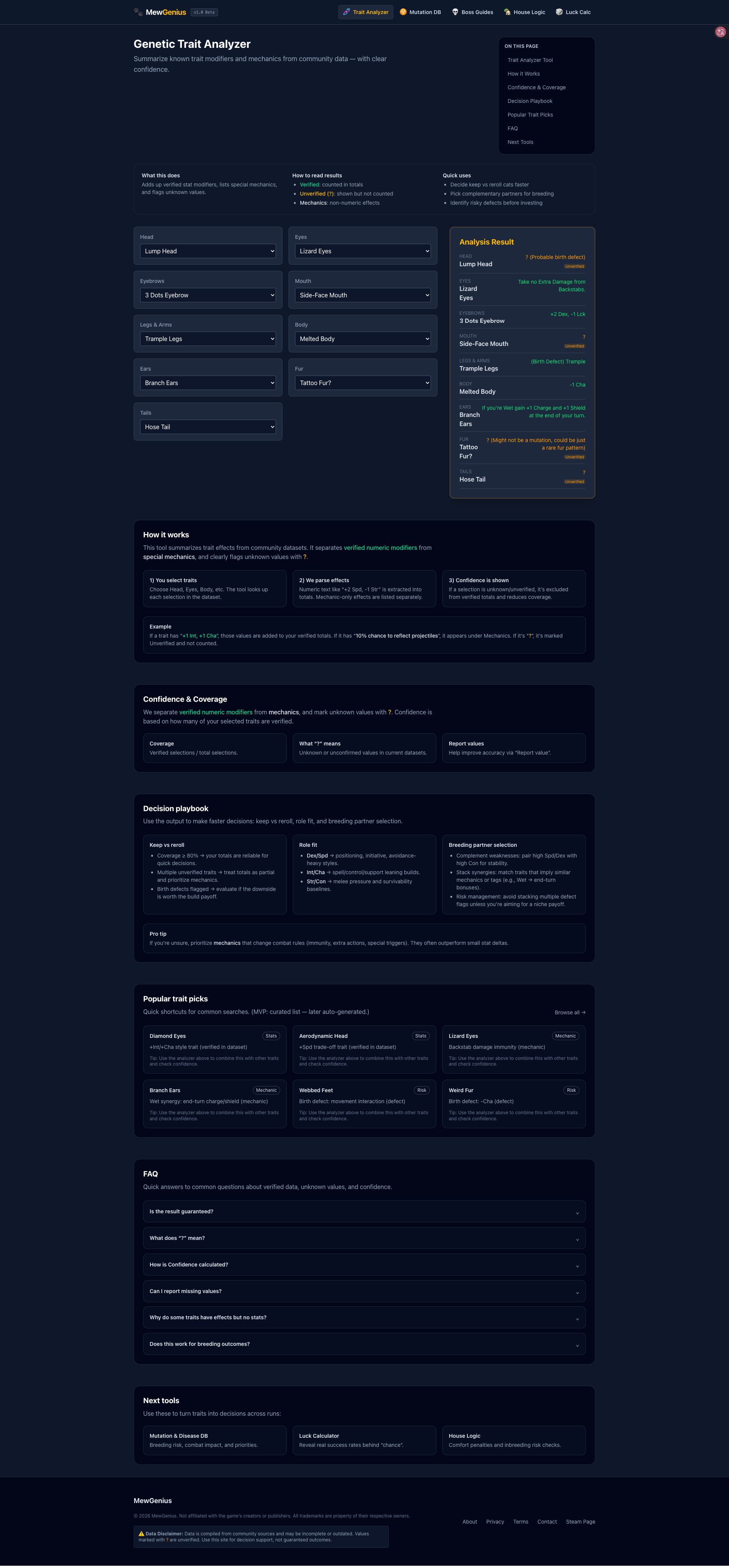 MewGenius gallery image