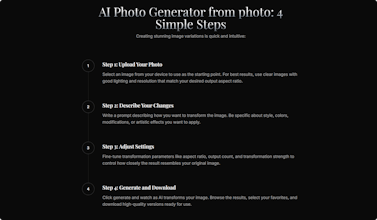 Image to Image AI gallery image