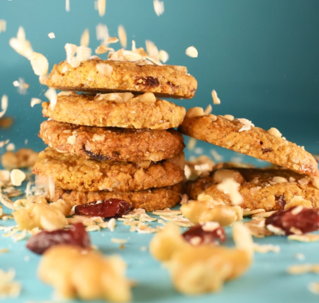 Cranberry Walnut Cookies