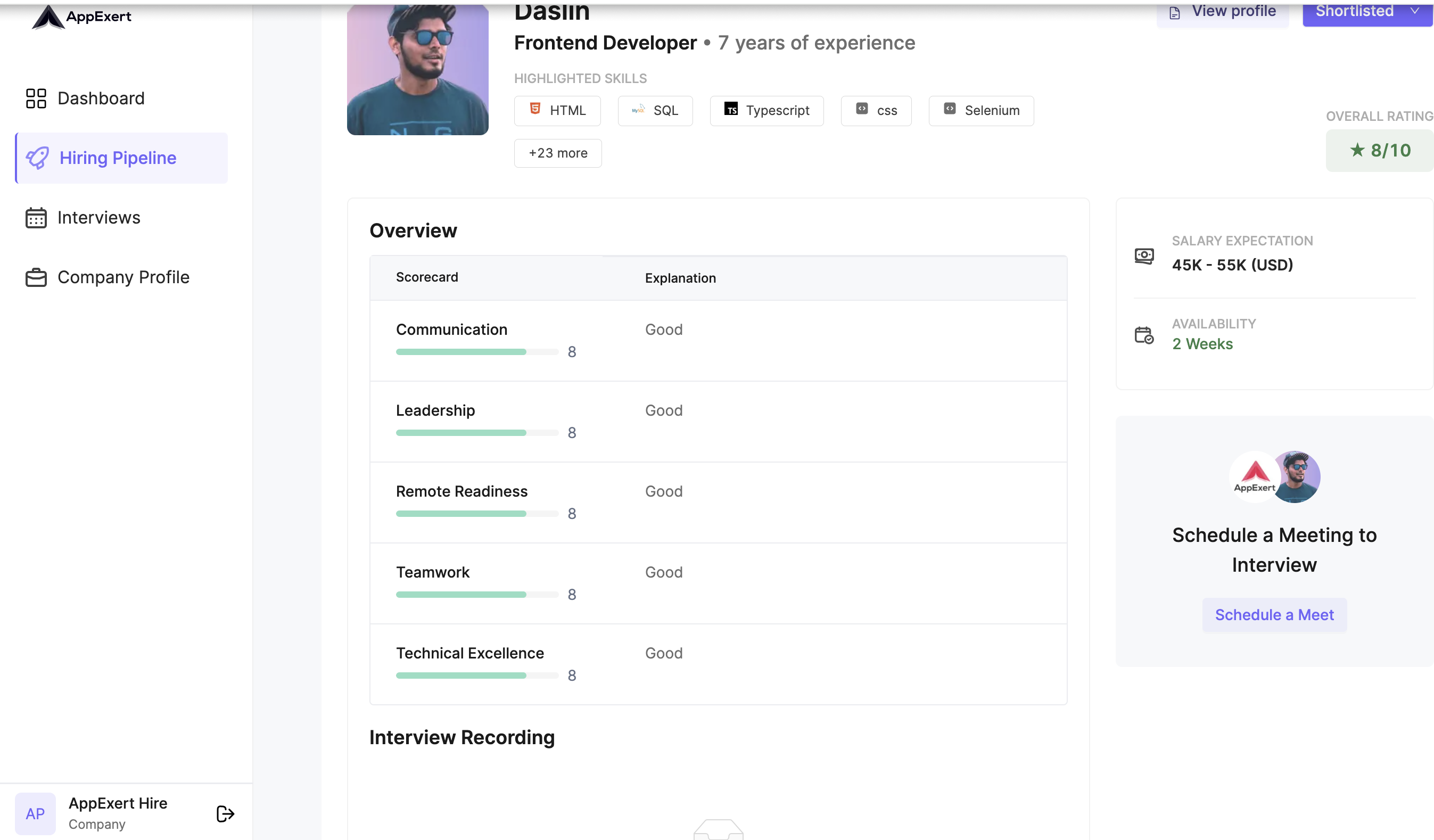 Media APPEXERT HIRE - Pengambilan global, dipermudahkan untuk permulaan dan SMB 3