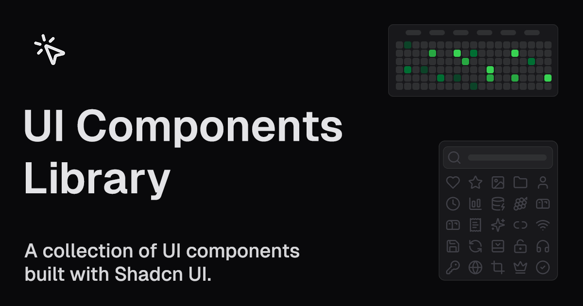Icon Picker Components gallery image