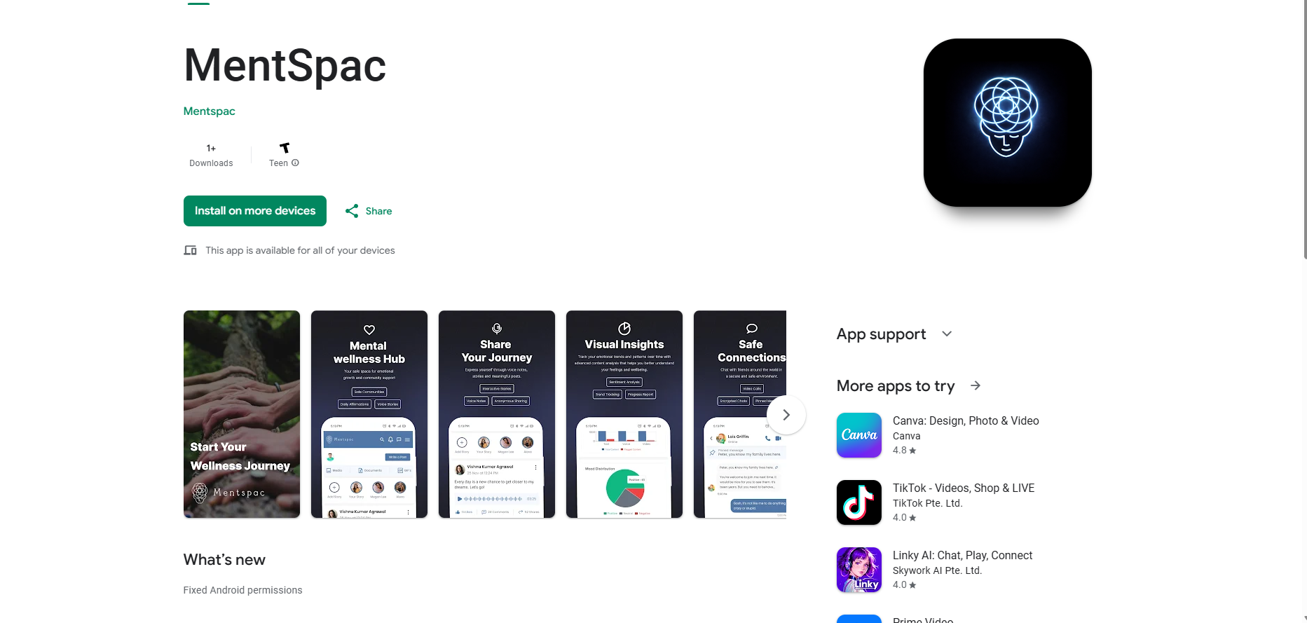 Mentspac Beta gallery image