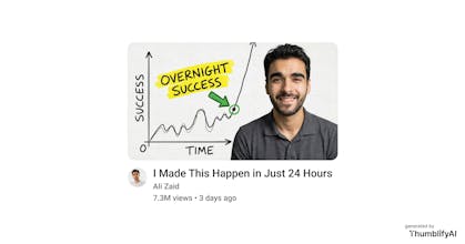 Recreate by Thumblify gallery image