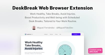DeskBreak gallery image