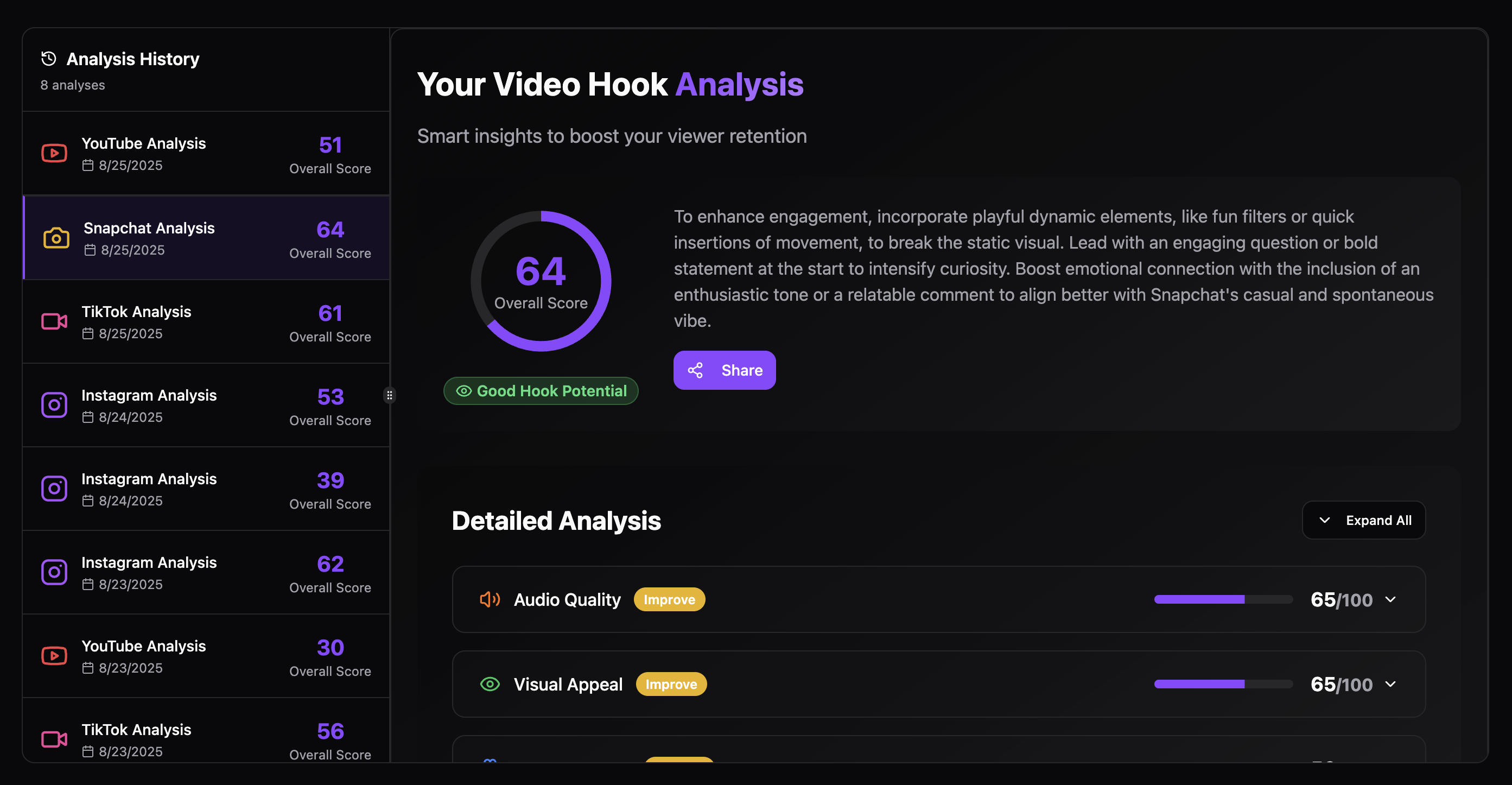 Mídia 4 de Hookvio - Torne 3 segundos em milhões de visualizações