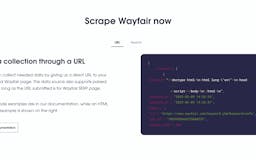 Wayfair Scraper API media 2