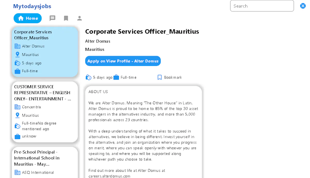 MyTodaysJobs