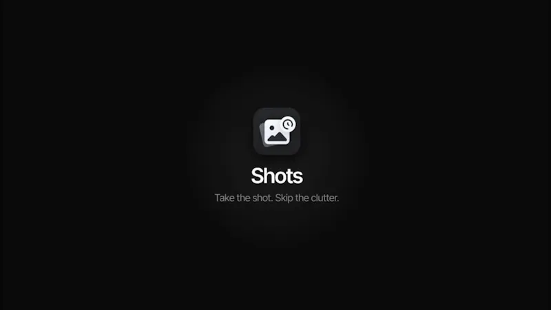 Shots — Screenshot Manager for Android screenshot 1 (video preview)