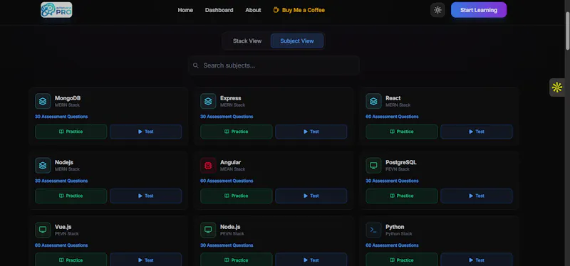 InterviewPro screenshot 1