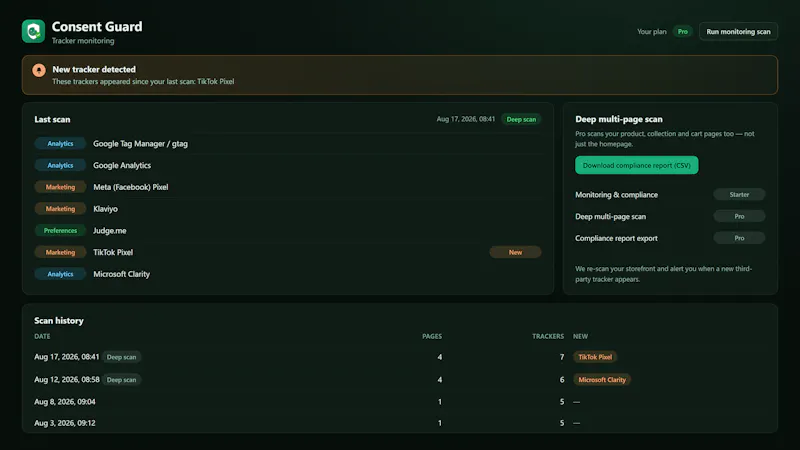 Consent Guard screenshot 2