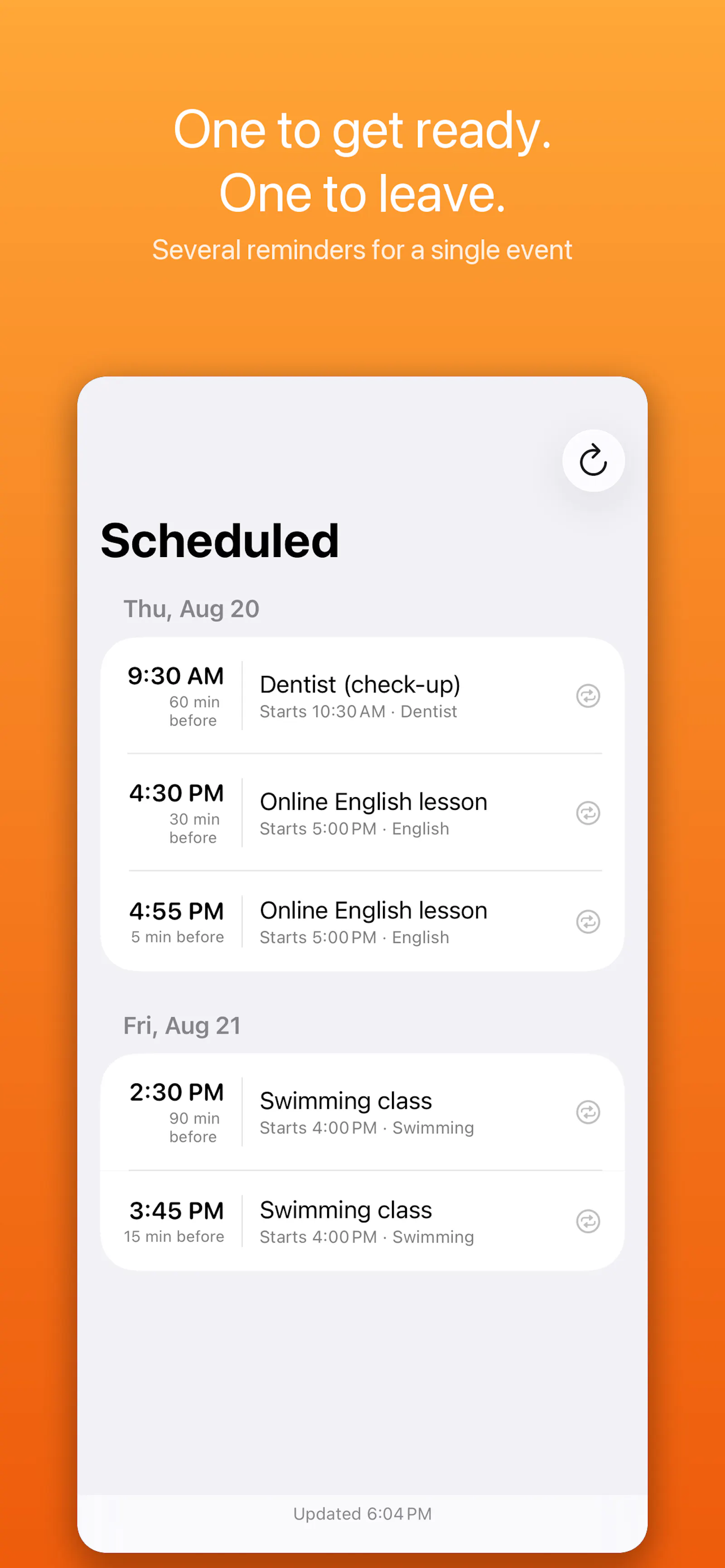 KeyAlarm screenshot 5