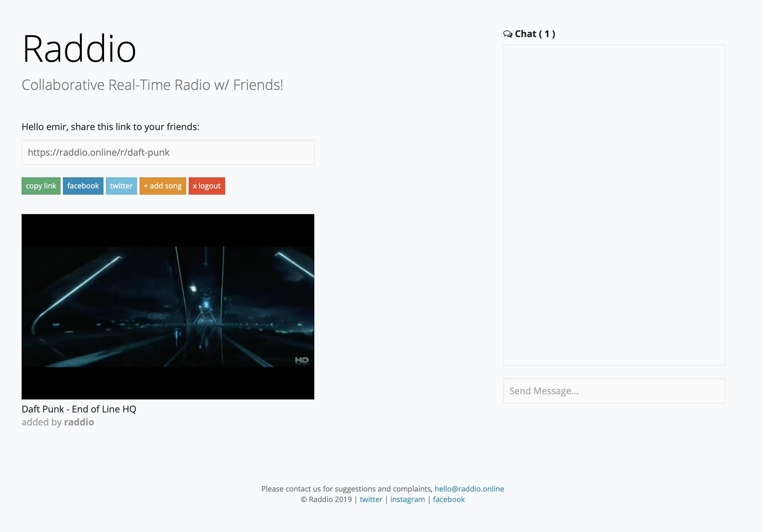 Raddio gallery image