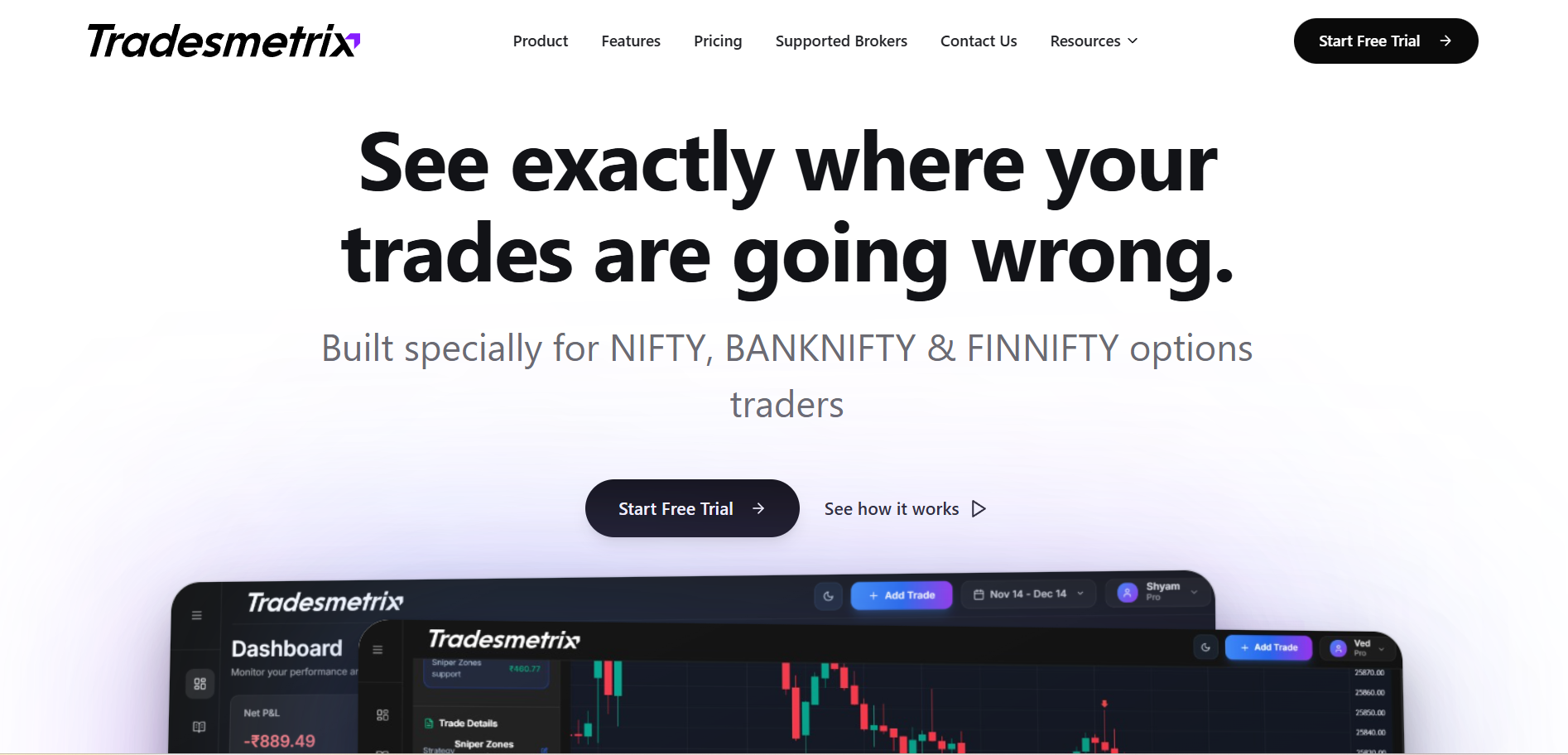 Tradesmetrix gallery image