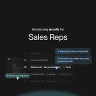 Unify AI for Sales Reps