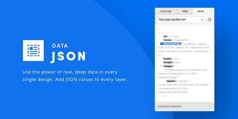 Data, from Craft gallery image