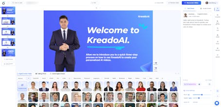 KreadoAI - Free AI Video Generator gallery image