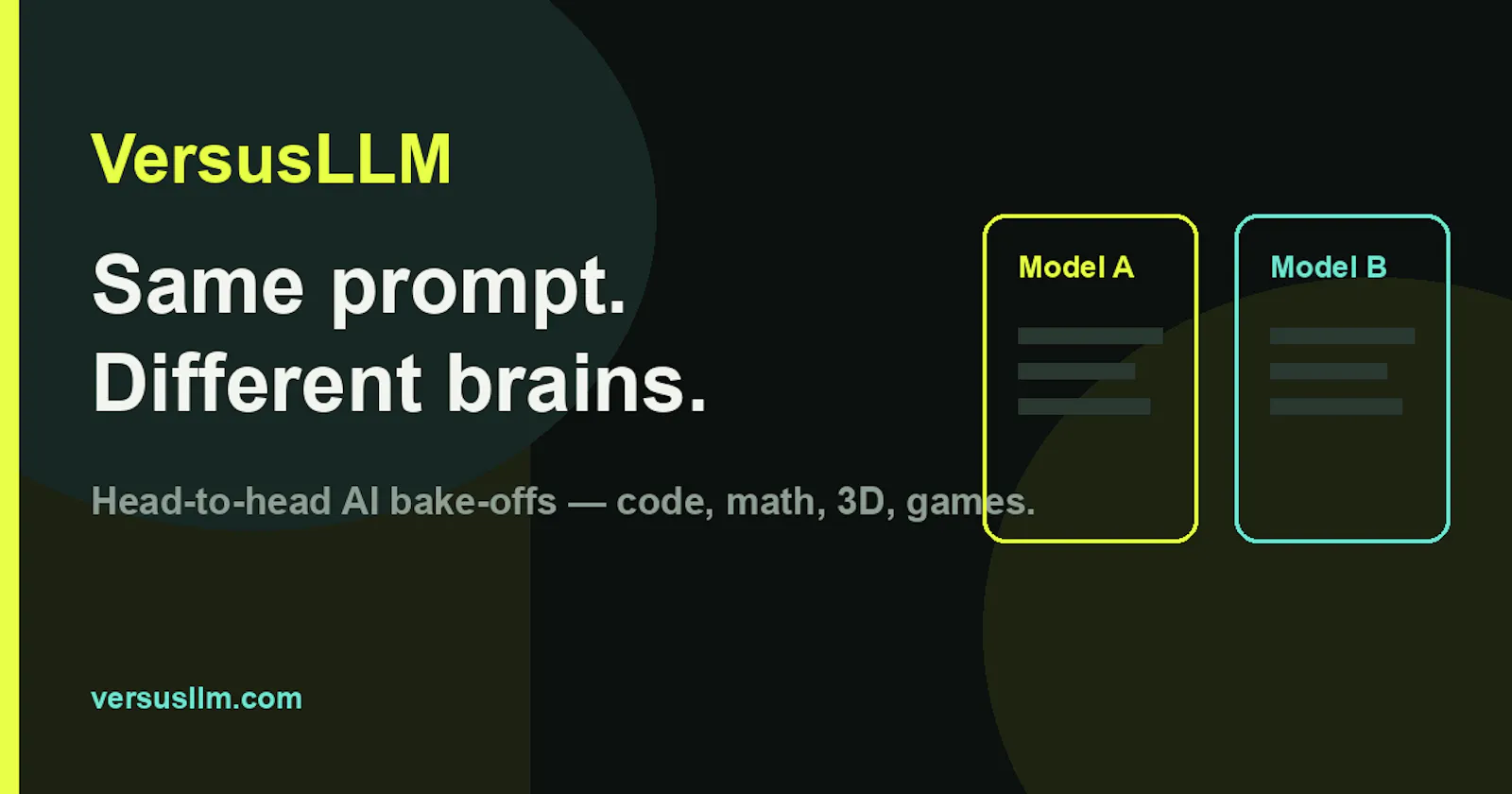 VersusLLM screenshot 1