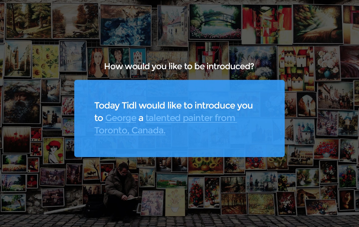 Introductions – by Tidl gallery image