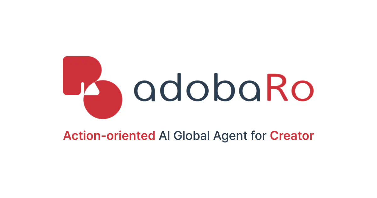 adobaRo のプロダクトバナー