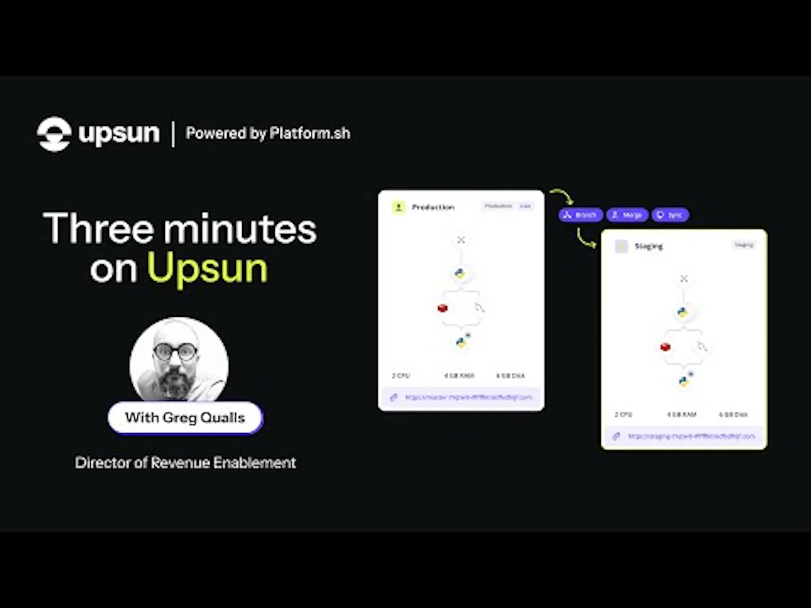 Upsun screenshot 1 (video preview)