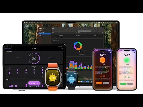 AI Pomodoro Timer Poco gallery image
