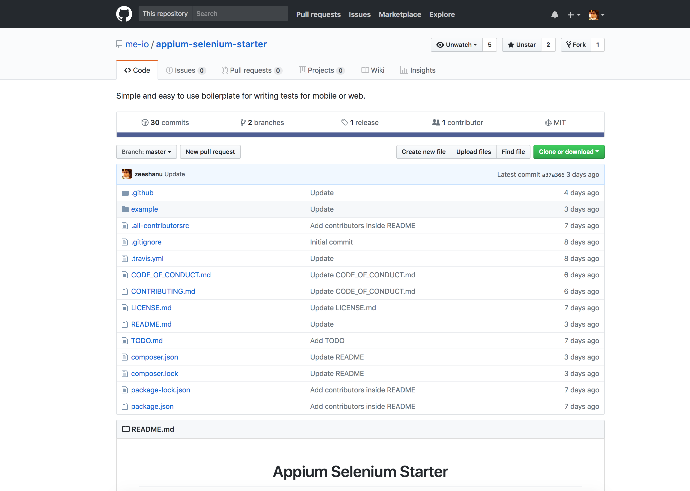 QA Automation Boilerplate gallery image