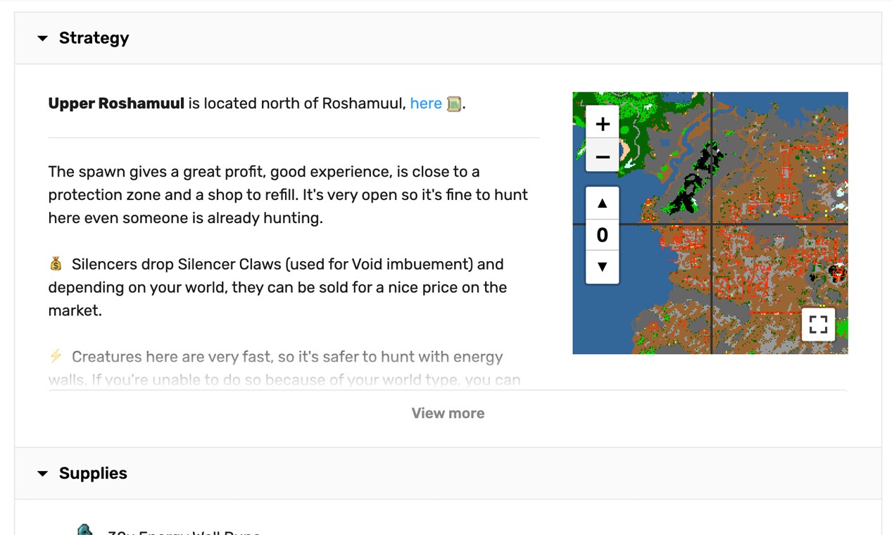 Tibia Hunt Finder gallery image