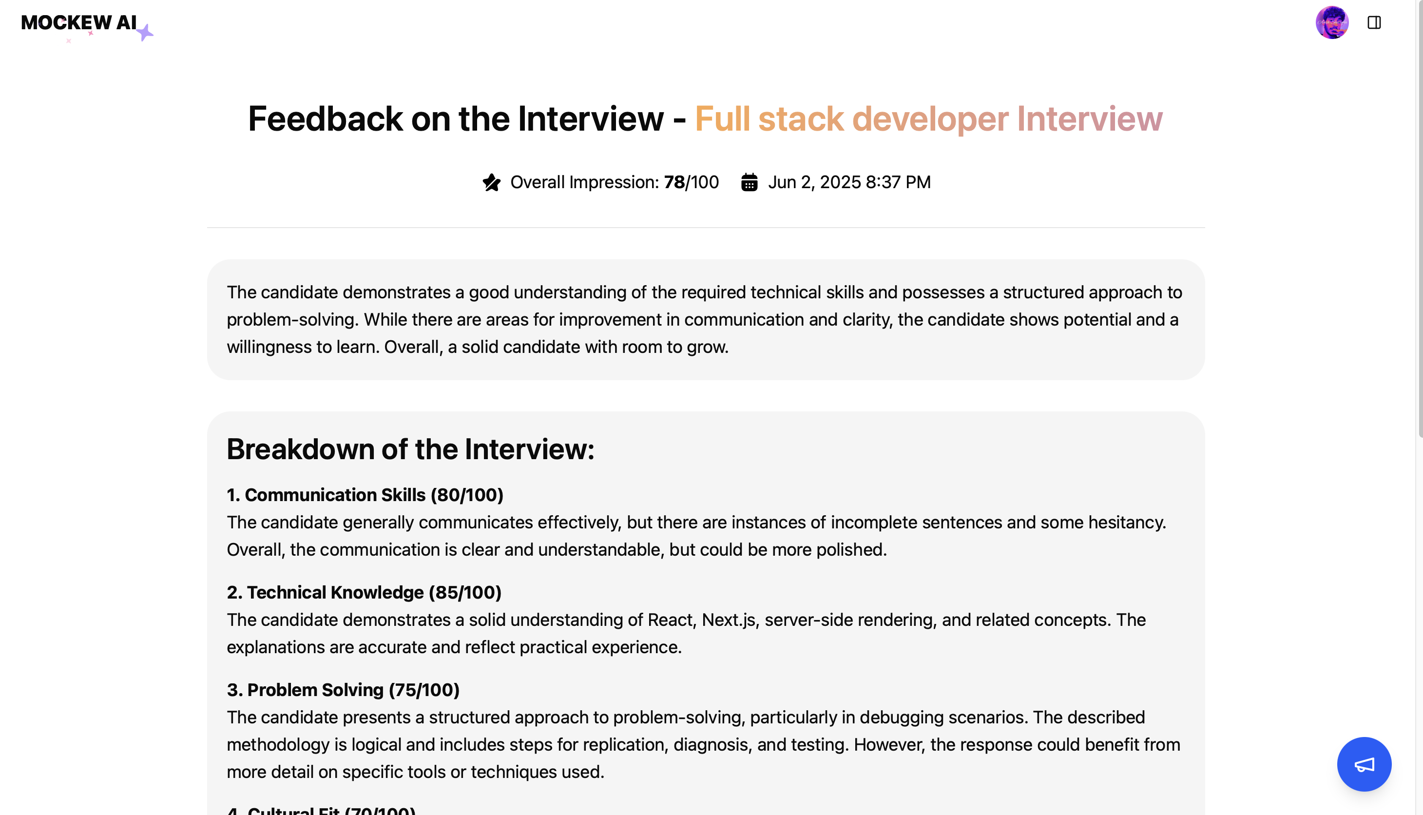 Mockew AI - การสัมภาษณ์ AI Mock & เครื่องมือพัฒนาในแพลตฟอร์มเดียว media 5