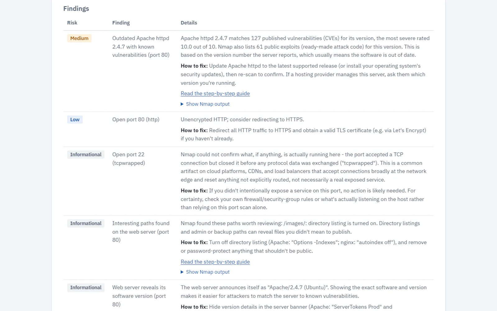 FreshScanSentry screenshot 3