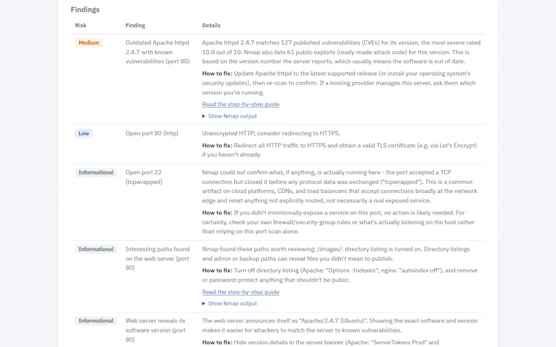 FreshScanSentry screenshot 3