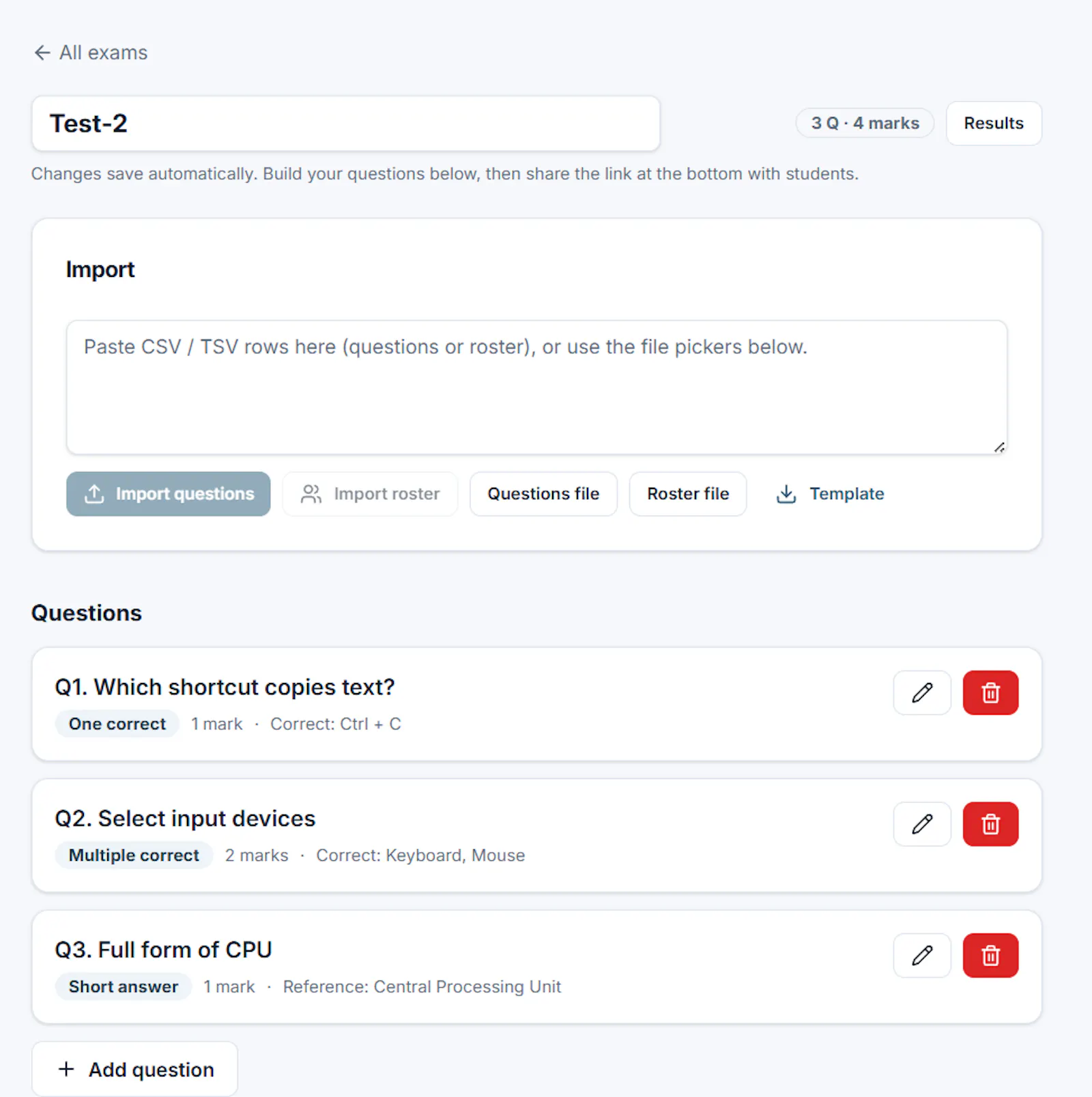 ExamGuard Online screenshot 3