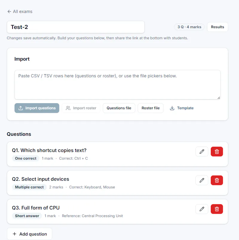 ExamGuard Online screenshot 3