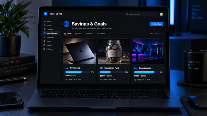 Finance OS Pro screenshot 2