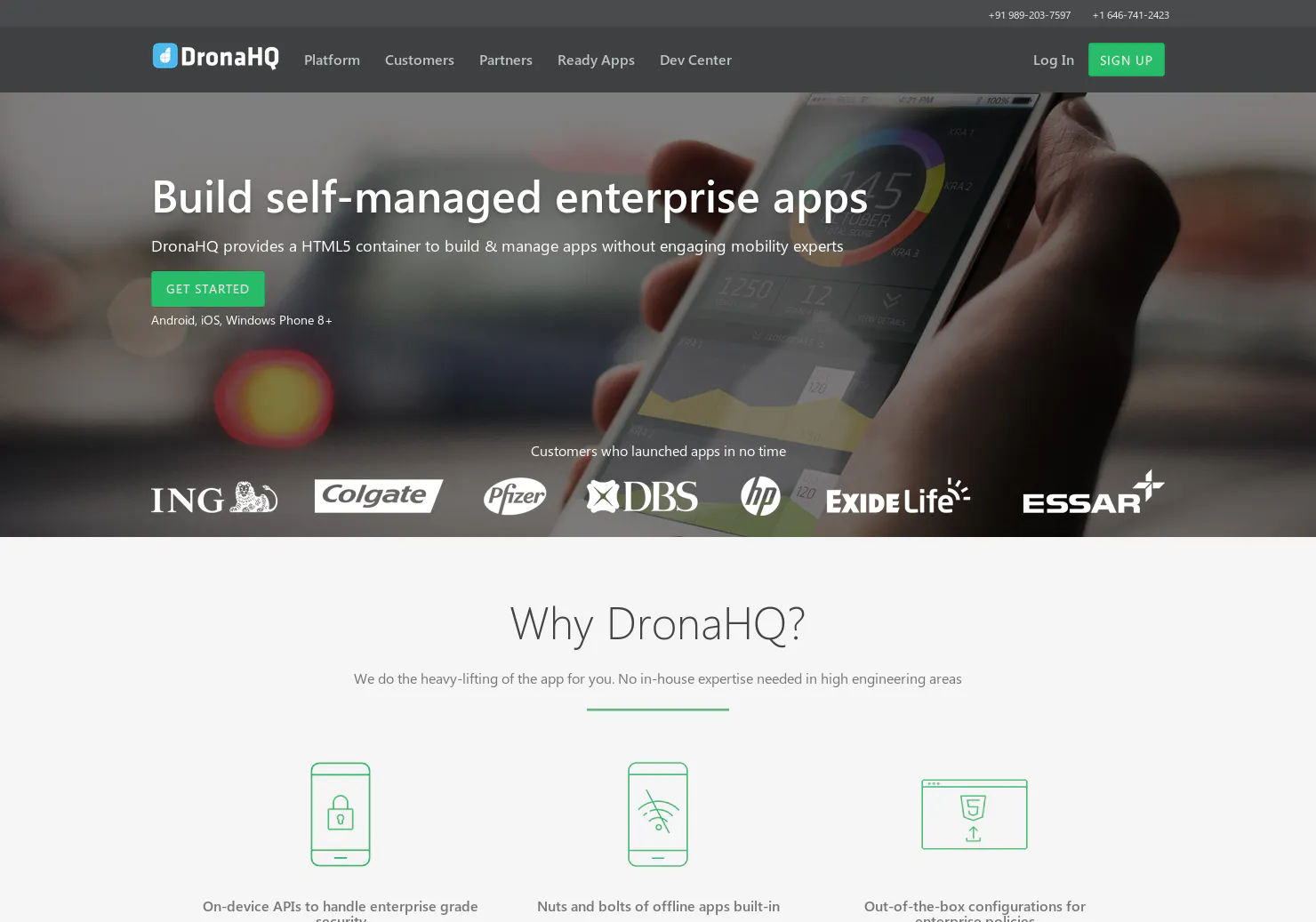 DronaHQ