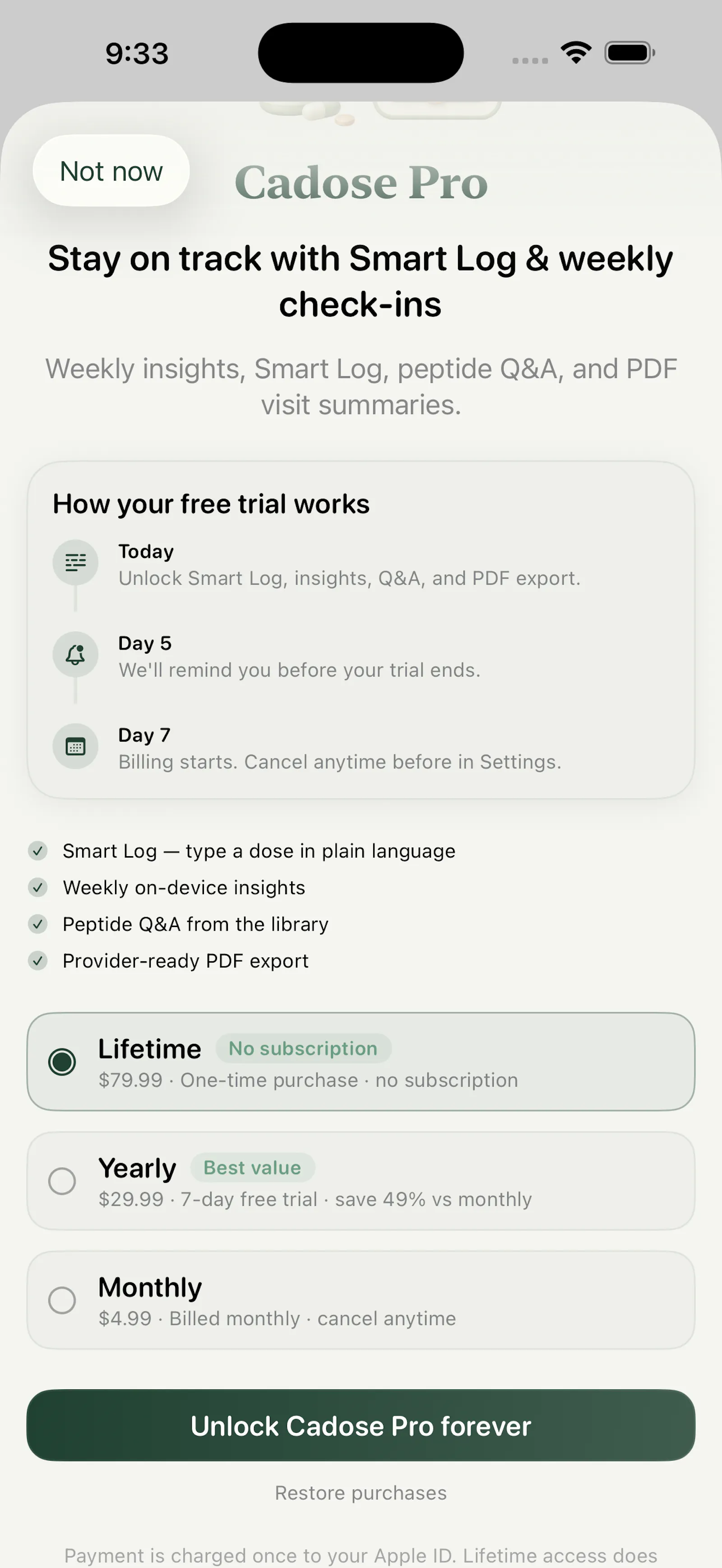 Cadose screenshot 11