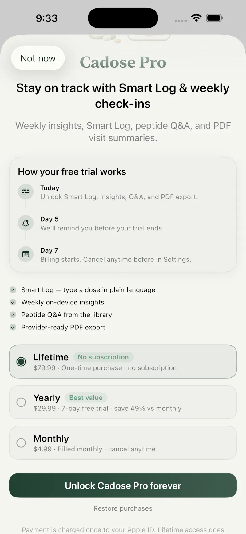 Cadose screenshot 11