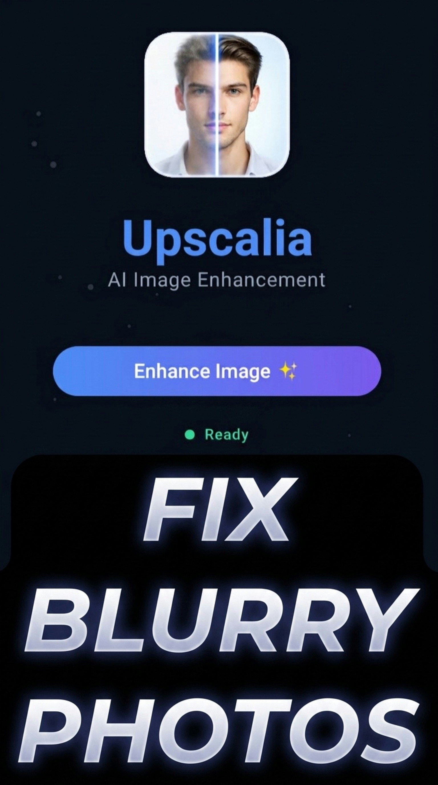 Upscalia - AI Face Restorer gallery image