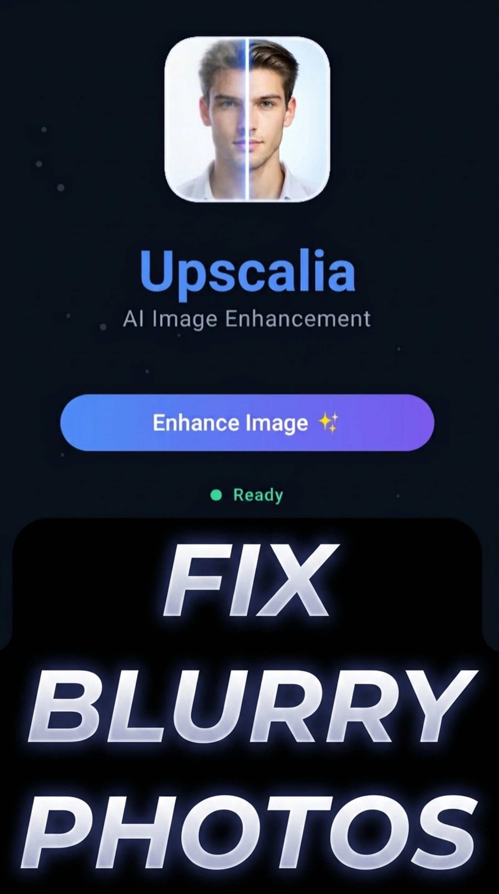 Upscalia - AI Face Restorer screenshot 6