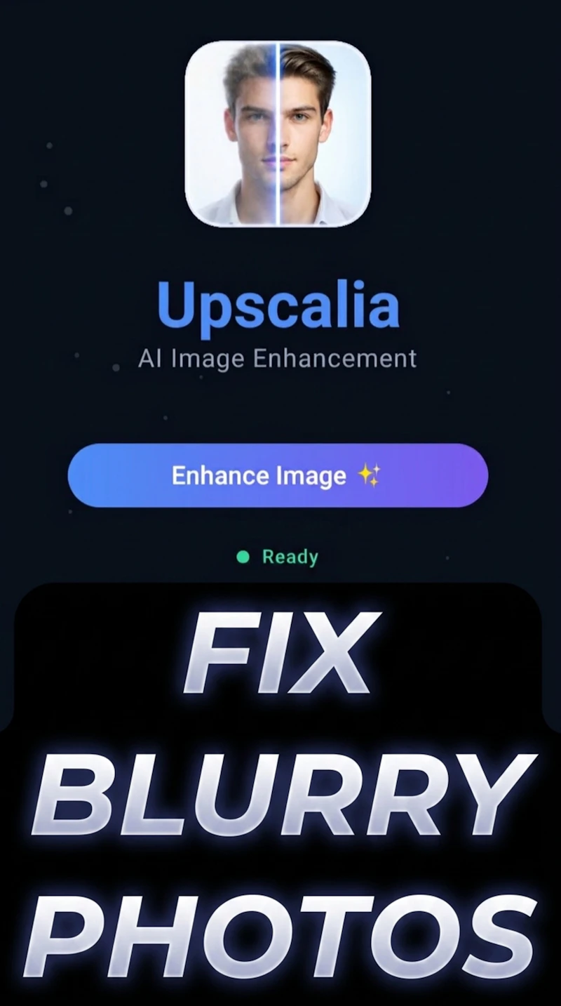 Upscalia - AI Face Restorer screenshot 6