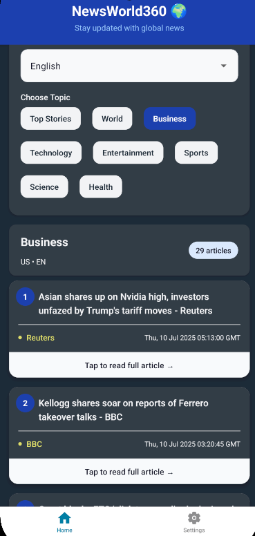 Mídia 4 de News World 360 - Notícias globais, manchetes e atualizações diárias